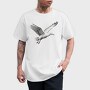 Flying Seagull 2, Tricou Barbati (Unisex)