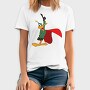 Cartoon Retro Duck Dodgers 6, Tricou Barbati (Unisex)