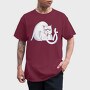 Liking Cat, Tricou Barbati (Unisex)