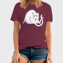 Liking Cat, Tricou Barbati (Unisex)