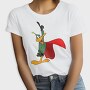 Cartoon Retro Duck Dodgers 6, Tricou Femei