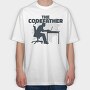 The Codefather Parody Programmer, Tricou Oversize Barbati (Unisex)