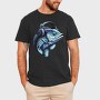 Bass Fish Headphones, Tricou Barbati (Unisex)