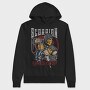 Scorpion Flawless Victory Mortal Kombat, Hanorac Oversize Barbati (Unisex)