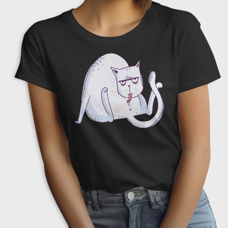 Liking Cat, Tricou Femei