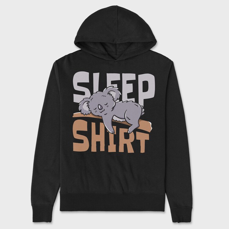 Koala, Hanorac Oversize Barbati (Unisex)