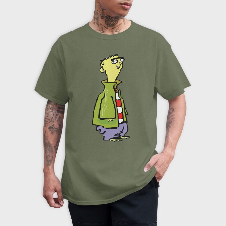 Cartoon Retro Ed Edd N Eddy 1, Tricou Barbati (Unisex)