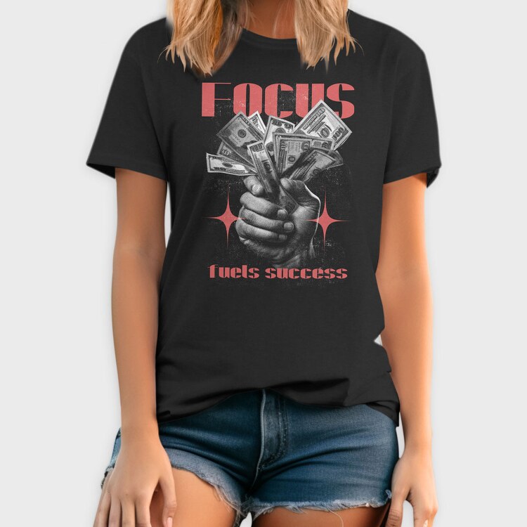 Focus, Tricou Barbati (Unisex)