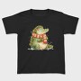 Alligator Christmas Wreath, Tricou Copii