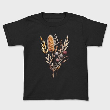 Autumn Dried Bouquet, Tricou Copii