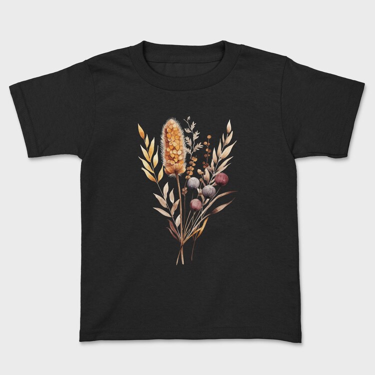 Autumn Dried Bouquet, Tricou Copii