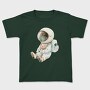 Astronaut Sleeping With Cube, Tricou Copii