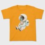 Astronaut Sleeping With Cube, Tricou Copii