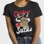 Reindeer Smoking, Tricou Femei