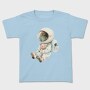 Astronaut Sleeping With Cube, Tricou Copii