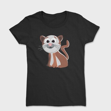 Cat Whiskers Smile, Tricou Femei