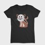 Cat Whiskers Smile, Tricou Femei