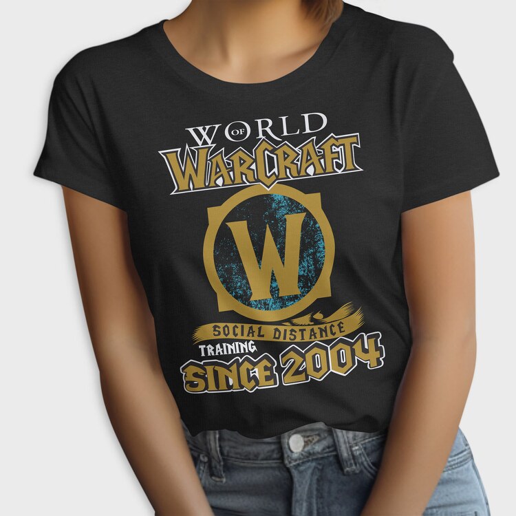 Warcraft 3, Tricou Femei