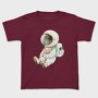 Astronaut Sleeping With Cube, Tricou Copii