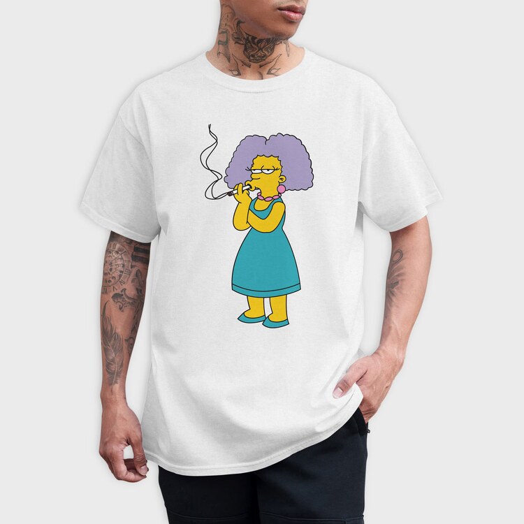 Selma Bouvier 01, Tricou Barbati (Unisex)