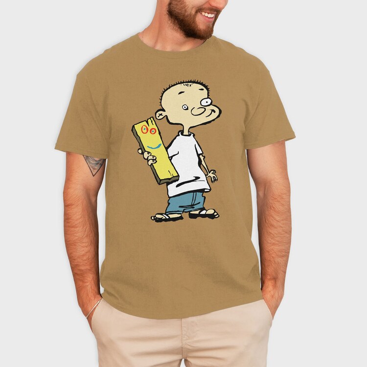 Cartoon Retro Ed Edd N Eddy 2, Tricou Barbati (Unisex)