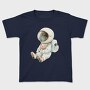 Astronaut Sleeping With Cube, Tricou Copii