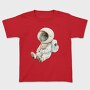 Astronaut Sleeping With Cube, Tricou Copii