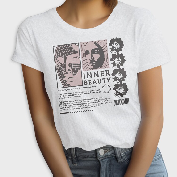 Inner Beauty 1, Tricou Femei
