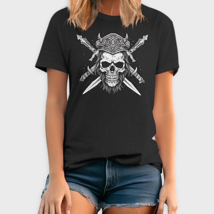 Skull Sword, Tricou Barbati (Unisex)