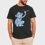 Rock Monkey, Tricou Barbati (Unisex)