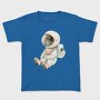 Astronaut Sleeping With Cube, Tricou Copii