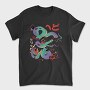 Psychedelic Japanese 06, Tricou Barbati (Unisex)