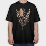 Autumn Dried Bouquet, Tricou Oversize Barbati (Unisex)