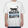 Tequila And Kittens, Tricou Oversize Barbati (Unisex)