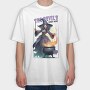 The Devil S Right Here, Tricou Oversize Barbati (Unisex)