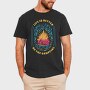 Life Is Better by the Campfire, Tricou Barbati (Unisex)