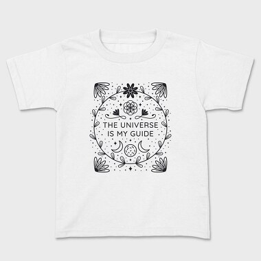 The Universe Is My Guide, Tricou Copii