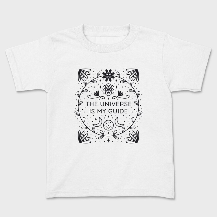 The Universe Is My Guide, Tricou Copii