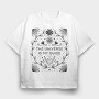 The Universe Is My Guide, Tricou Oversize Barbati (Unisex)
