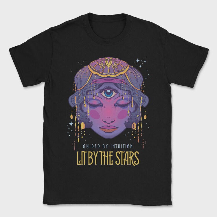 Third Eye Woman, Tricou Barbati (Unisex)