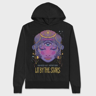 Third Eye Woman, Hanorac Oversize Barbati (Unisex)