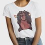 Bear Chuck, Tricou Femei