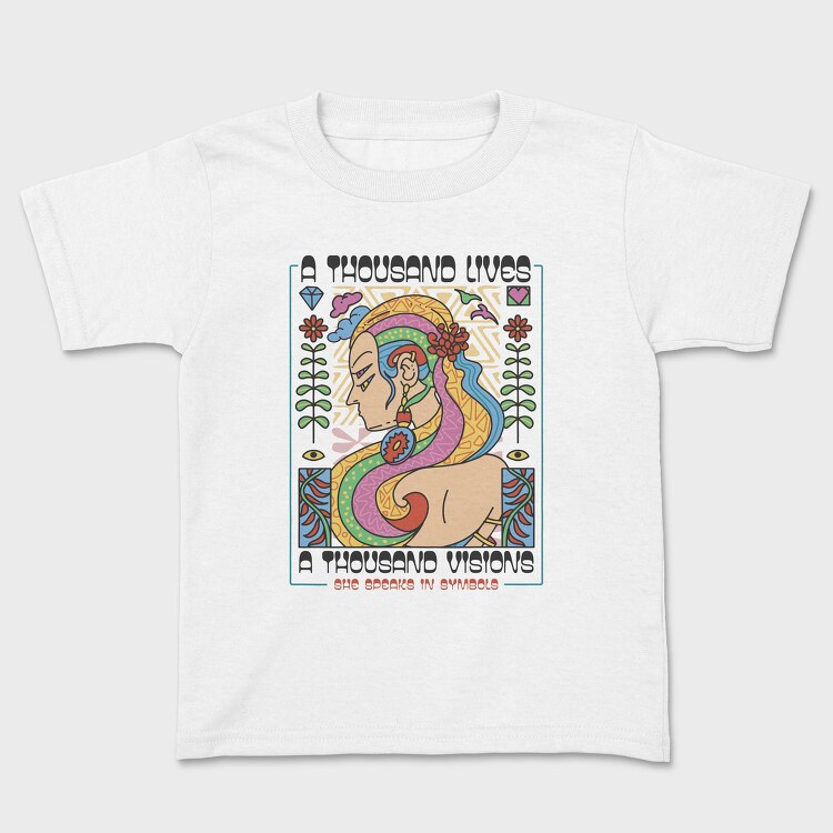 Thousand Visions Lives Maximalism, Tricou Copii