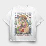 Thousand Visions Lives Maximalism, Tricou Oversize Barbati (Unisex)