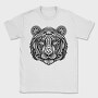 Tiger Mandala, Tricou Barbati (Unisex)