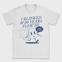 Time Flies Book Now I M Old, Tricou Barbati (Unisex)