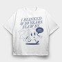 Time Flies Book Now I M Old, Tricou Oversize Barbati (Unisex)