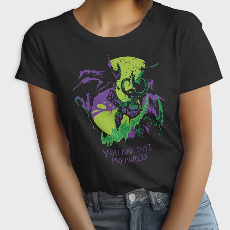 Warcraft 6, Tricou Femei