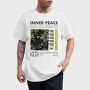 Inner Peace 1, Tricou Barbati (Unisex)