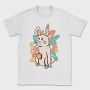 Tired Rabbit Bad Mood Bunny, Tricou Barbati (Unisex)